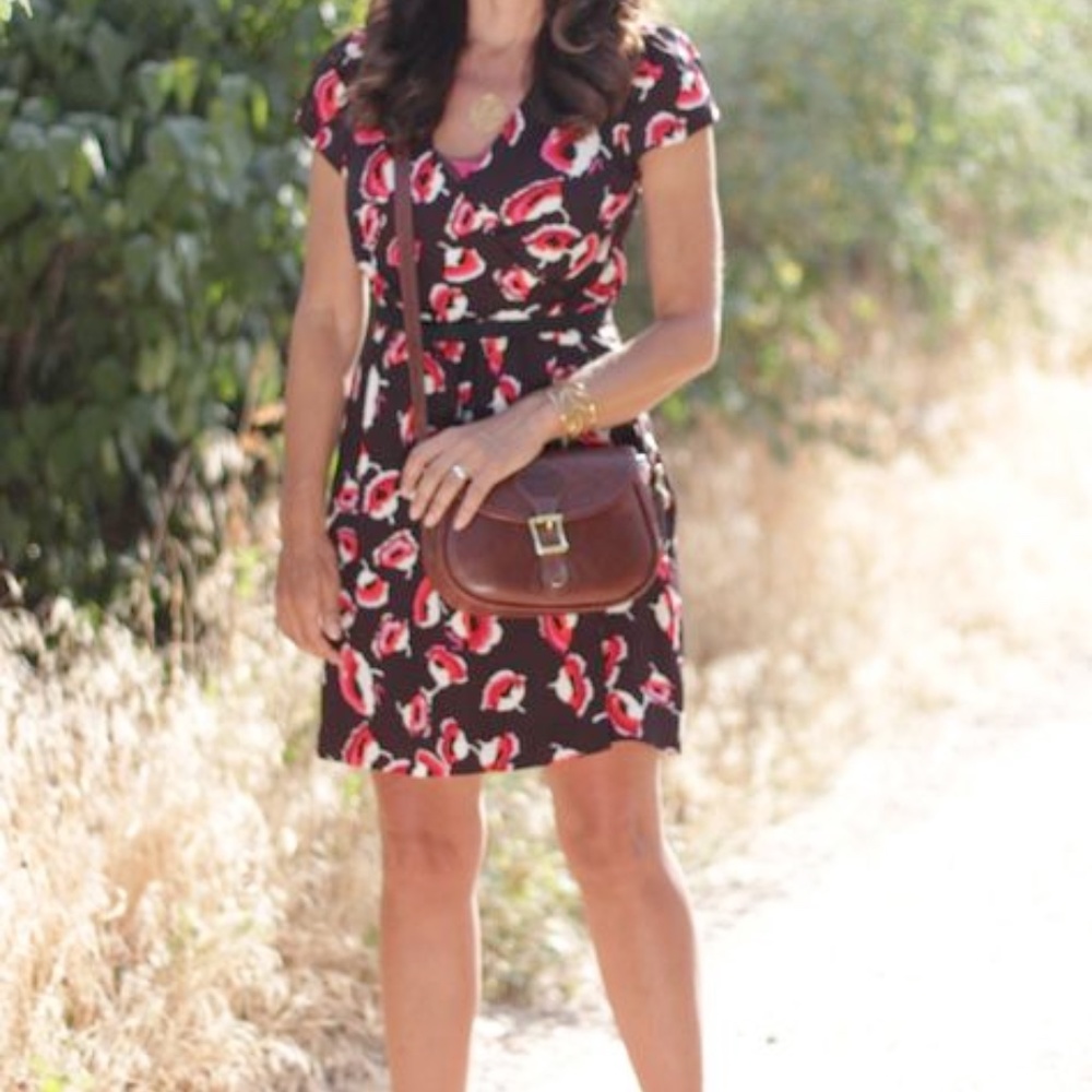 Milly of New York NWT Emilie Faux Wrap Dress